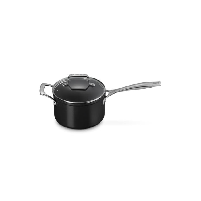 Le Creuset Essential Non-Stick Ceramic Saucepan with Lid - 18cm