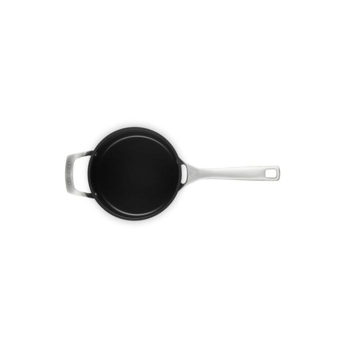 Le Creuset Essential Non-Stick Ceramic Saucepan with Lid - 18cm