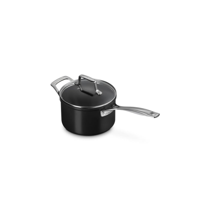 Le Creuset Essential Non-Stick Ceramic Saucepan with Lid - 18cm