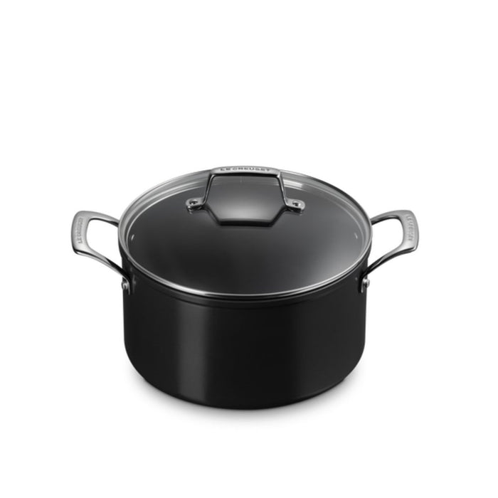 Le Creuset Essential Non-Stick Ceramic Stock Pot - 24cm
