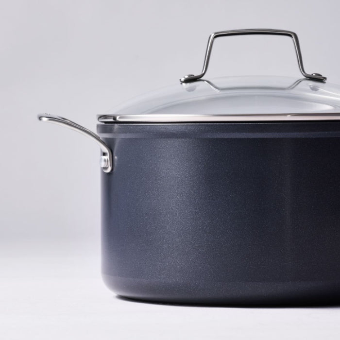 Le Creuset Essential Non-Stick Ceramic Stock Pot - 24cm