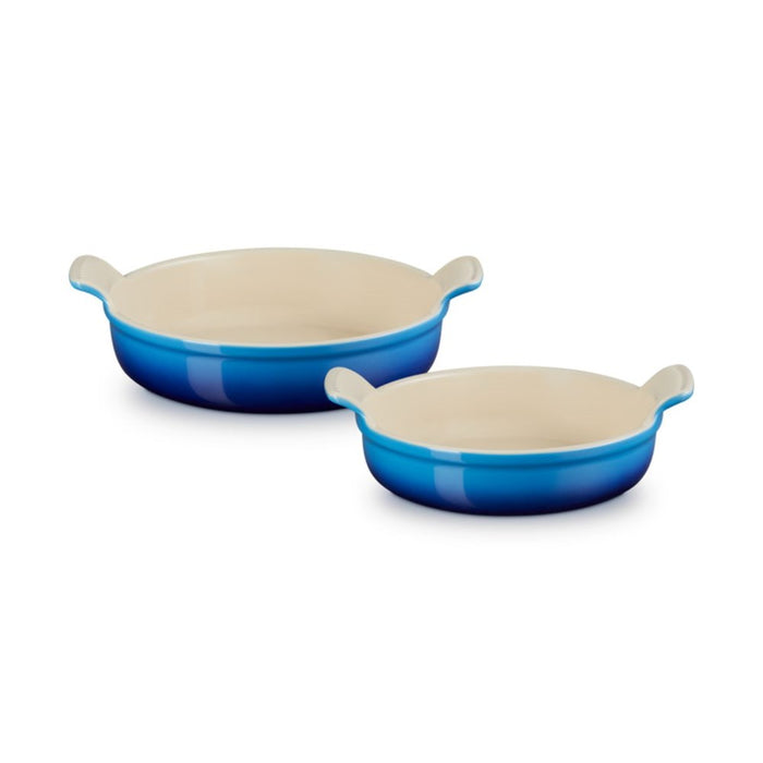 Le Creuset Heritage Round Baking Dishes - Set of 2