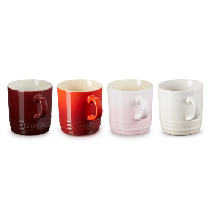 Le Creuset La Collection Petits - Set of Four 200ml Mugs