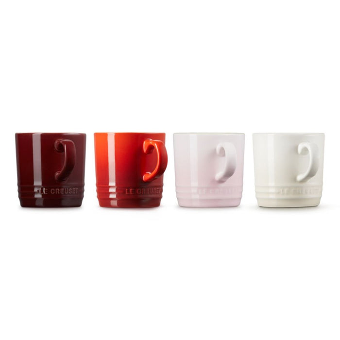 Le Creuset La Collection Petits - Set of Four 200ml Mugs