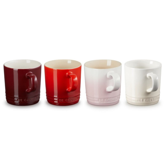 Le Creuset La Collection Petits - Set of Four 350ml Mugs