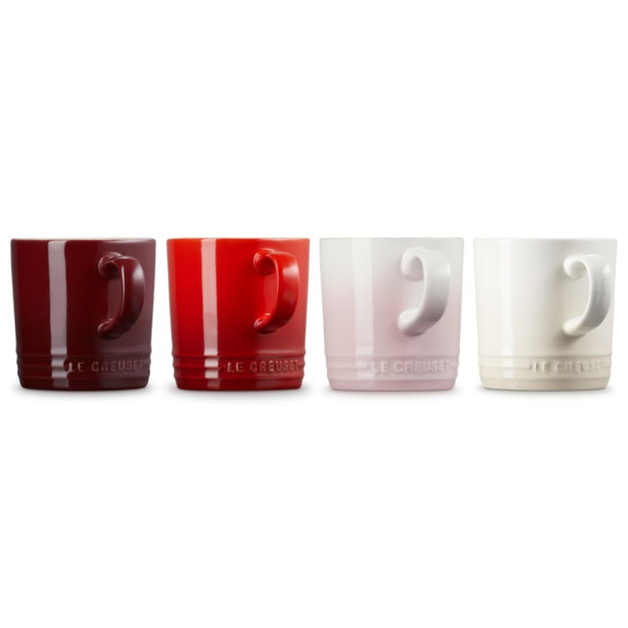 Le Creuset La Collection Petits - Set of Four 350ml Mugs