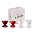 Le Creuset La Collection Petits - Set of Four Egg Cups