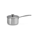 Le Creuset Signature 3 Ply Stainless Steel Saucepan with Lid - 18cm