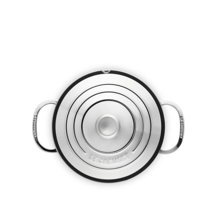 Le Creuset Signature 3 Ply Stainless Steel Shallow Casserole - 20cm