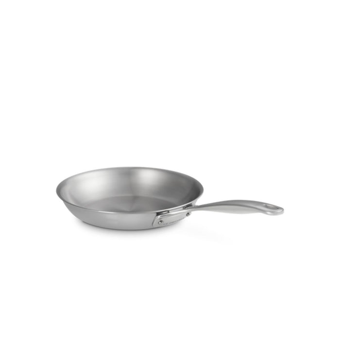 Le Creuset Signature 3 Ply Stainless Steel Shallow Frying Pan - 20cm