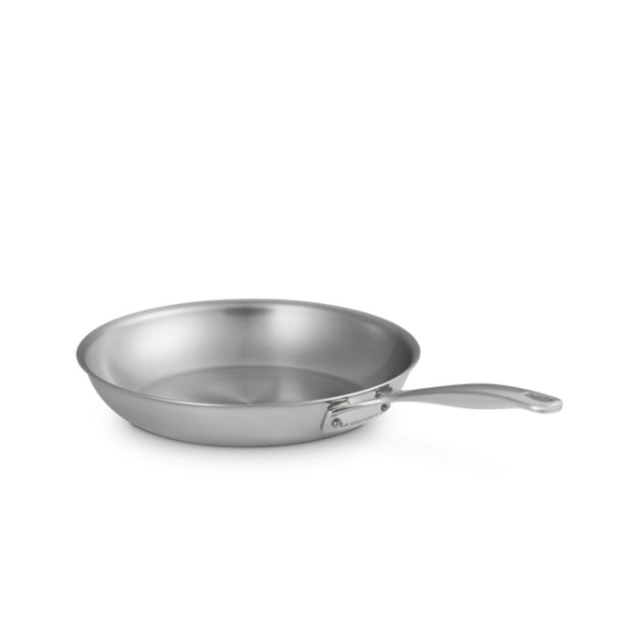 Le Creuset Signature 3 Ply Stainless Steel Shallow Frying Pan - 26cm