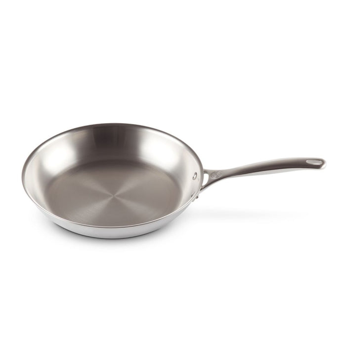 Le Creuset Signature 3 Ply Stainless Steel Shallow Frying Pan - 28cm