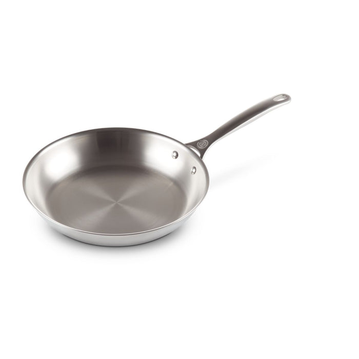 Le Creuset Signature 3 Ply Stainless Steel Shallow Frying Pan - 28cm