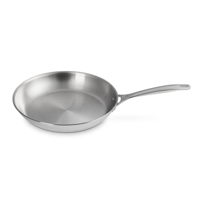 Le Creuset Signature 3 Ply Stainless Steel Shallow Frying Pan - 30cm