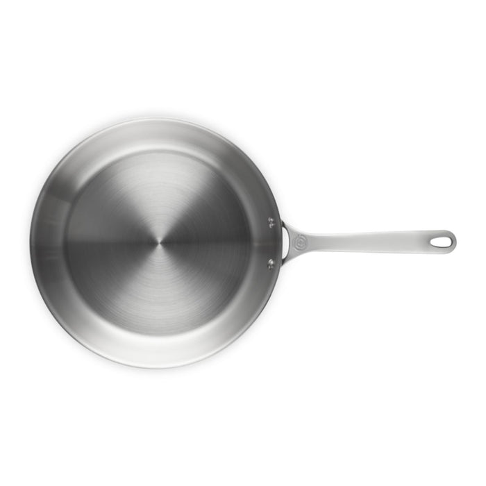 Le Creuset Signature 3 Ply Stainless Steel Shallow Frying Pan - 30cm