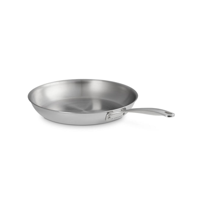 Le Creuset Signature 3 Ply Stainless Steel Shallow Frying Pan - 30cm
