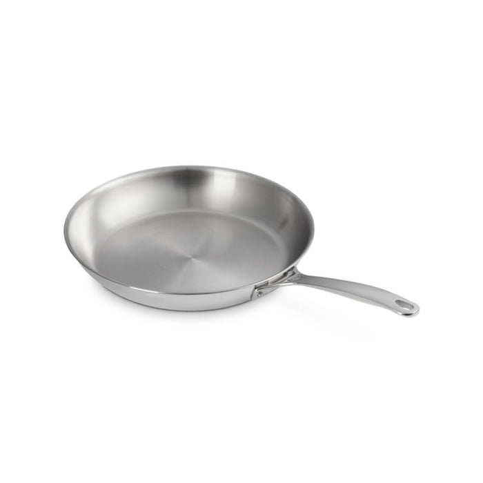 Le Creuset Signature 3 Ply Stainless Steel Shallow Frying Pan - 30cm