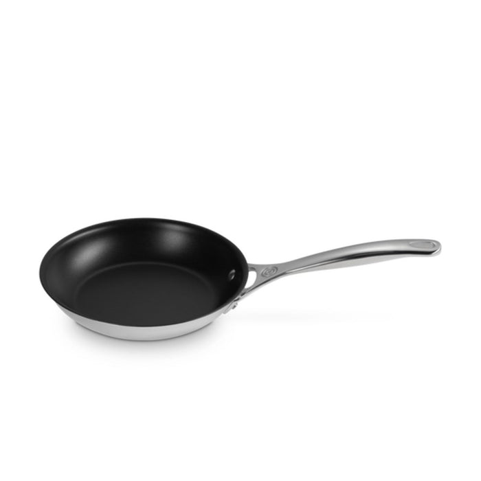 Le Creuset Signature 3 Ply Stainless Steel Shallow Non-Stick Fry Pan - 20cm