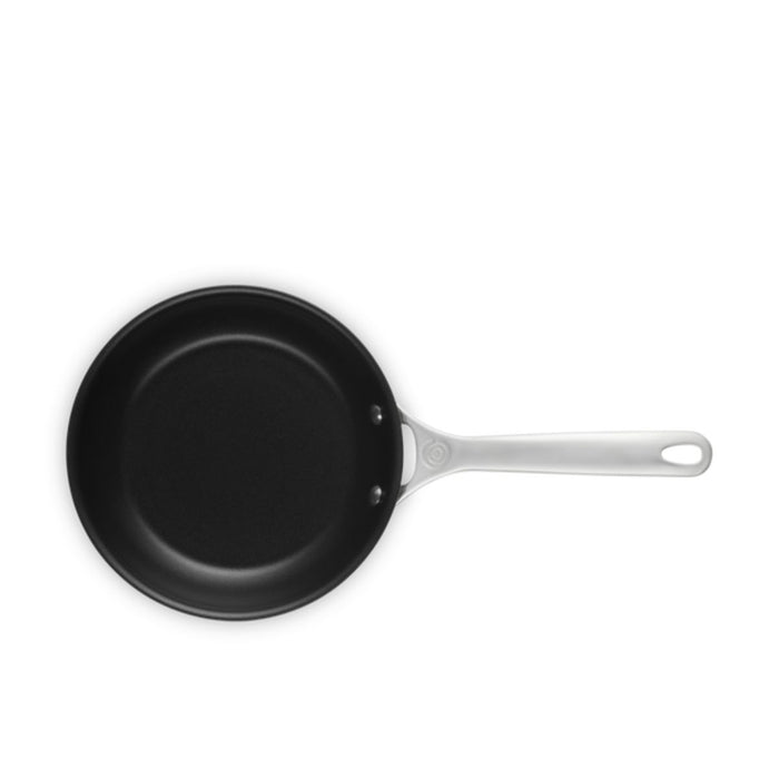 Le Creuset Signature 3 Ply Stainless Steel Shallow Non-Stick Fry Pan - 20cm
