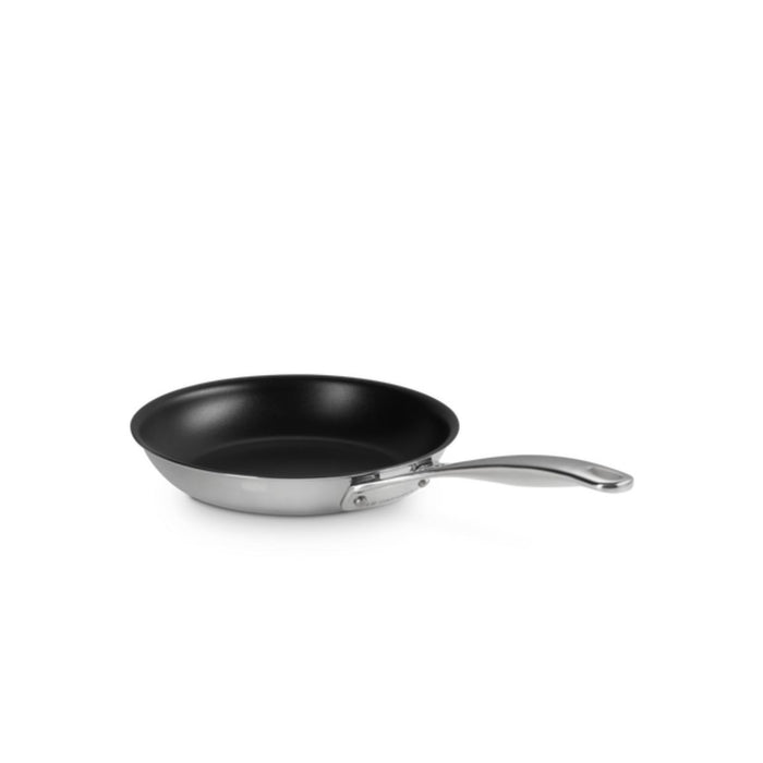 Le Creuset Signature 3 Ply Stainless Steel Shallow Non-Stick Fry Pan - 20cm