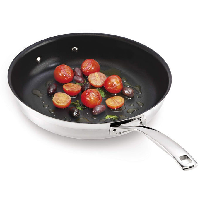 Le Creuset Signature 3 Ply Stainless Steel Shallow Non-Stick Fry Pan - 26cm