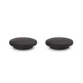 Le Creuset Silicone Mill Caps - Set of 2 - Black Onyx