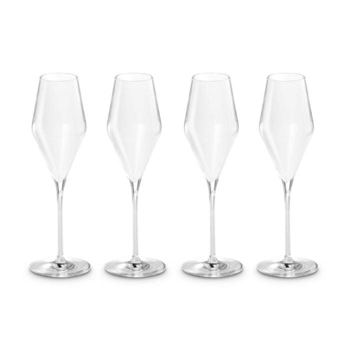 Le Creuset Sparkling Wine Glasses - Set of 4