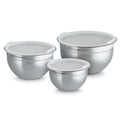 Le Creuset Stainless Steel Kitchen Bowl Set - Set of 3