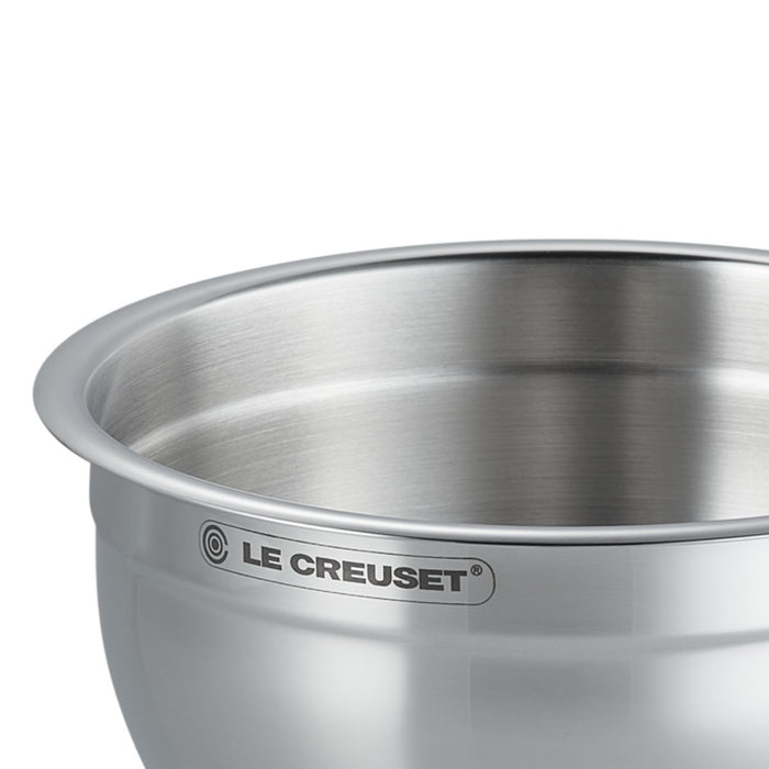 Le Creuset Stainless Steel Kitchen Bowl Set - Set of 3