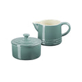 Le Creuset Stoneware Classic Creme/Milk and Sugar Set