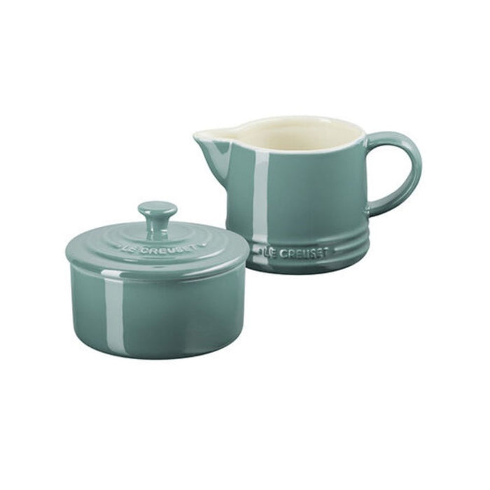 Le Creuset Stoneware Classic Creme/Milk and Sugar Set