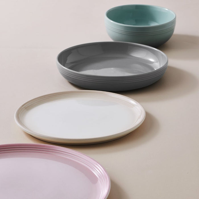 Le Creuset Stoneware Coupe Side Plate - 22cm