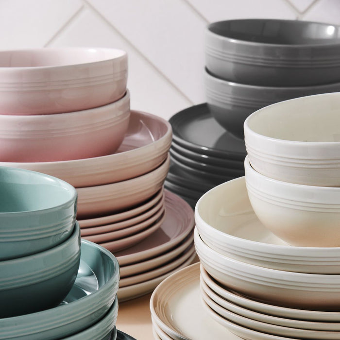 Le Creuset Stoneware Coupe Side Plate - 22cm
