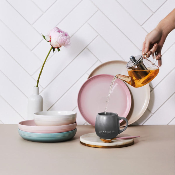 Le Creuset Stoneware Coupe Side Plate - 22cm