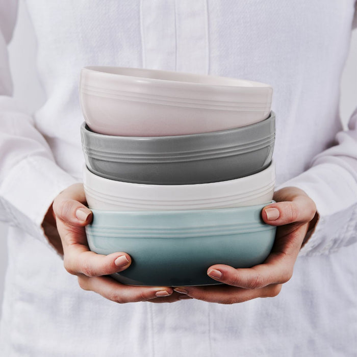 Le Creuset Stoneware Coupe Side Plate - 22cm