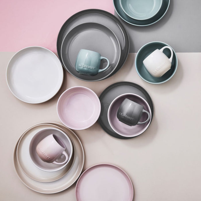 Le Creuset Stoneware Coupe Side Plate - 22cm