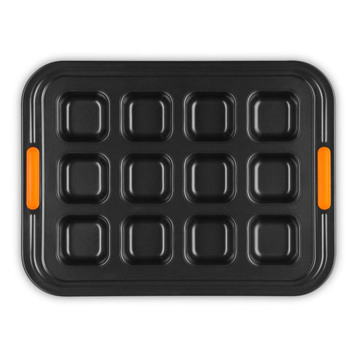 Le Creuset Toughened Non-Stick Brownie Tray - 12 Cup