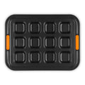 Le Creuset Toughened Non-Stick Brownie Tray - 12 Cup