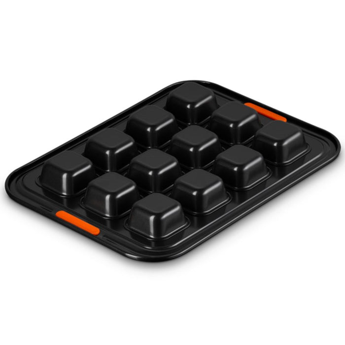 Le Creuset Toughened Non-Stick Brownie Tray - 12 Cup