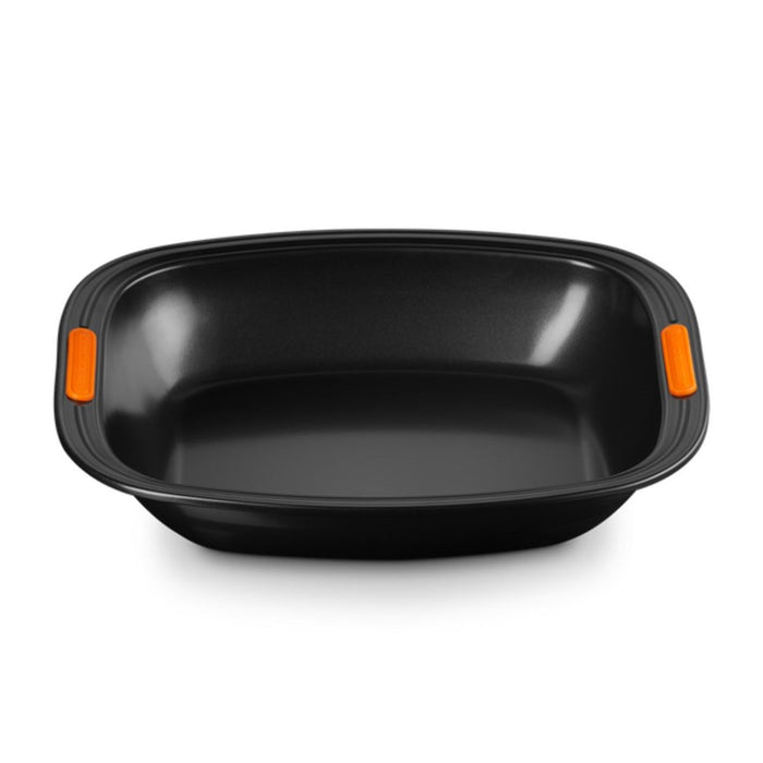 Le Creuset Toughened Non-Stick Rect Roaster - 33cm
