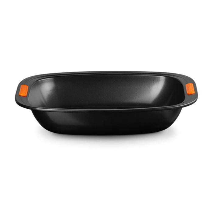 Le Creuset Toughened Non-Stick Rect Roaster - 33cm