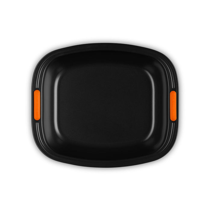 Le Creuset Toughened Non-Stick Rect Roaster - 33cm