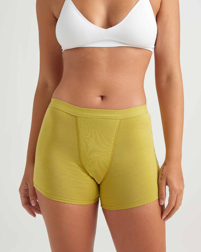 Leakproof Cotton Sleep Short