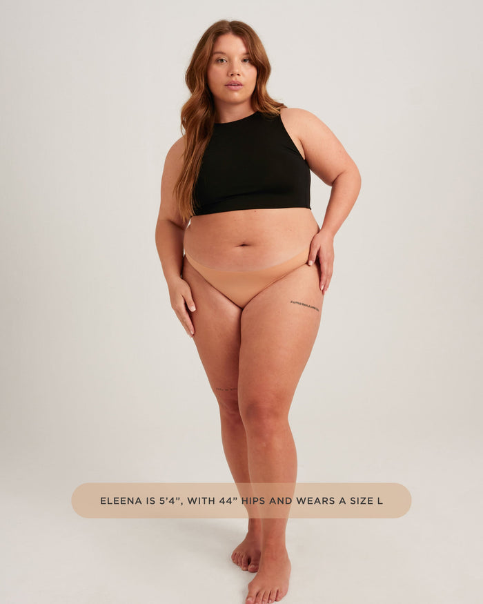 Leakproof Seamless Bikini