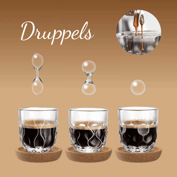 Leonardo Espressoglazen - Gocce Uno - 60 ml - 2 stuks
