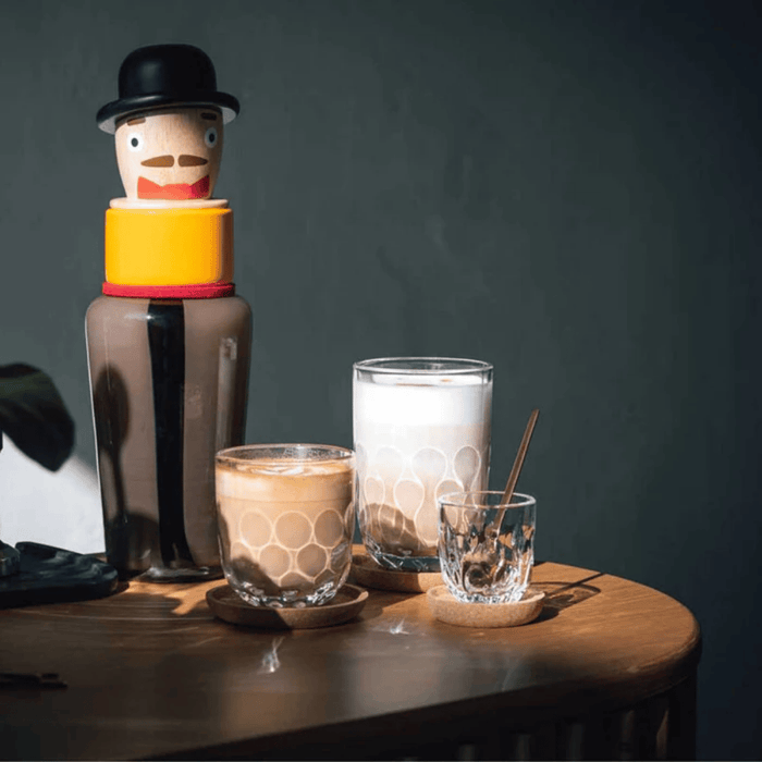 Leonardo Koffieglazen - Gocce Uno - 220 ml - 2 stuks