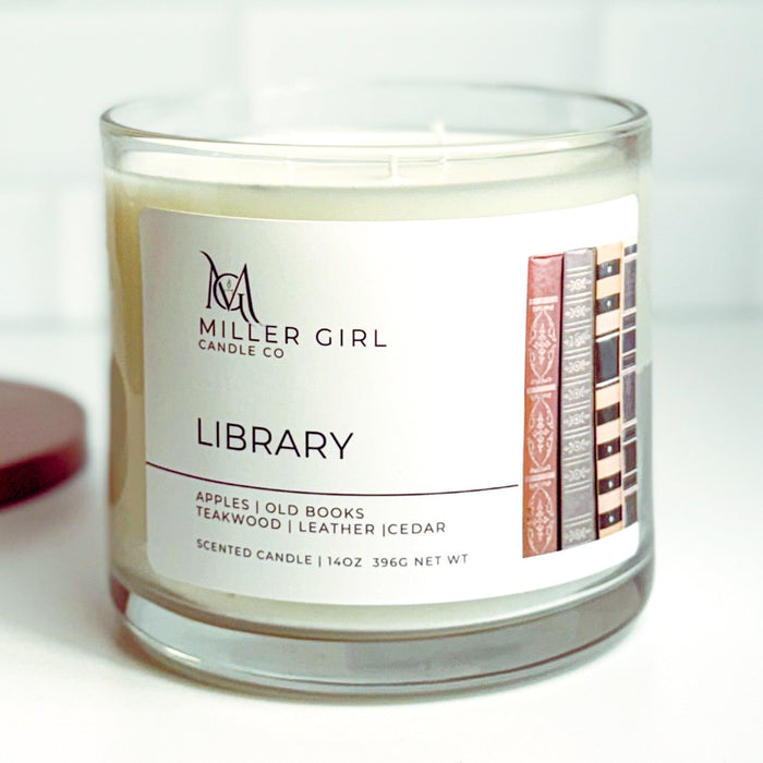 Library | Candles + Wax Melts