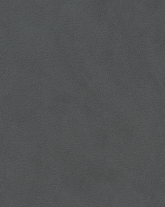 LIND DNA Onderzetters Nupo - Leer - Anthracite - ø 10 cm - 4 Stuks