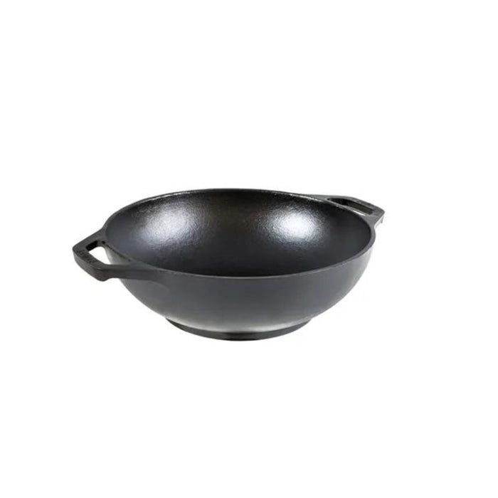 Lodge Cast Iron Mini Wok - 23cm