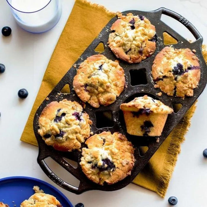 Lodge Cast Iron Muffin Pan